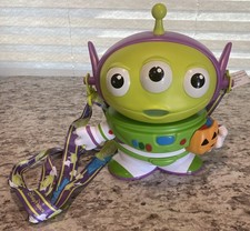 Disney Parks Toy Story Alien Halloween Sipper Cup w Strap Pixar