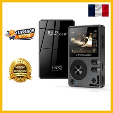 Baladeur HIFI WALKER H2 - Lecteur MP3 Audio Haute Résolution avec Bluetooth 5.2