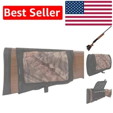 Field-Tested Mossy Oak Camo Shell Holder for Quick Shotgun Reloads - Lightweight