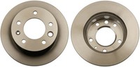 2X Trw Bremsscheibe DF2790 FüR Mercedes Sprinter Vw 2DB 28 2DA 35 2DD 2DE 2DK 46