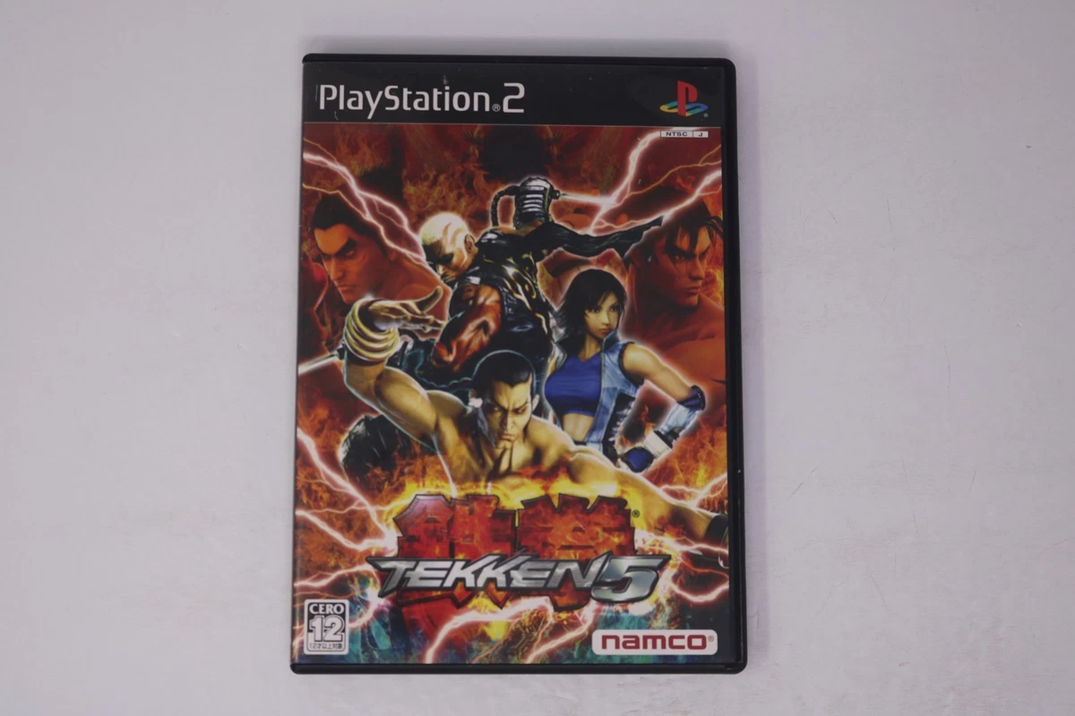 Tekken 5 NTSC-J (Japan) Video Games for sale | eBay