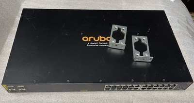 R8N87A Aruba 6000 24G Class 4 PoE 4SFP 370W Switch Used