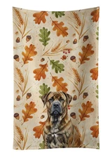Brindle Boerboel Fall Kitchen Towel WDK7720KTWL