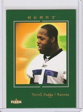 2003 Fleer Avant 57/699 Terrell Suggs #67 Rookie RC