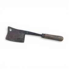 Ancienne petite feuille - couperet de boucher / Outils anciens - Collection