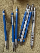 7 Mechanical Drafting Pencils Staedtler Technico 780 Pentel Graphgear 1000