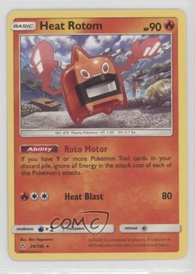 Heat Rotom Pokémon Sun & Moon Ultra Prism #24