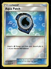 Aqua Patch 119/145 Reverse Holo SM - Guardians Rising MP
