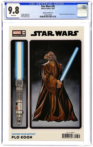 Star Wars #26C Sprouse Choose Your Destiny Variant CGC 9.8 2022 4126577005