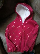 Real Love Zip Up Hoodie Size 4