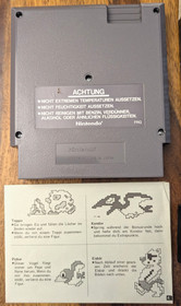 &iexcl;Estado de coleccionista! Ice Climber Small Box Nintendo NES Juego Sistema de Entretenimiento