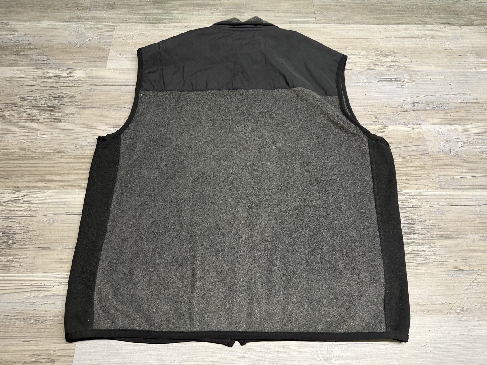 American Eagle AE Performance Gray Full Zip Fleec… - image 2