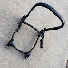 City Select Baby Jogger Double Stroller Replacement Chassis Frame Black NO BRAKE