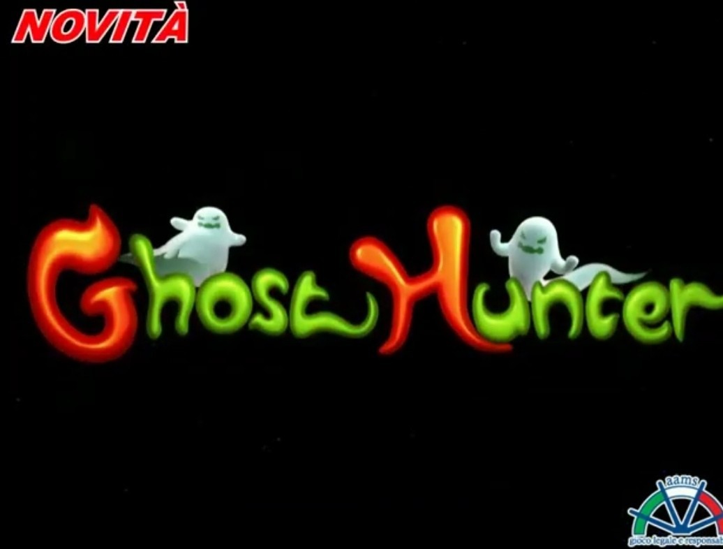 Scheda slot machine GHOST HUNTER