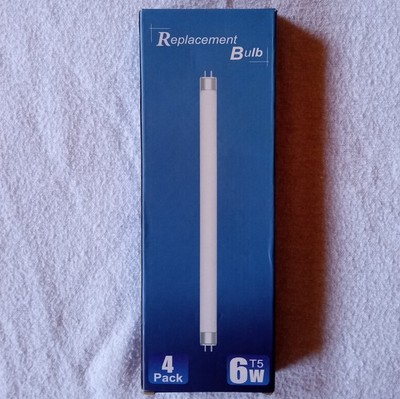 4 Pack 32050 Shooting Star Pest Replacement Bulbs , T5 6W