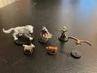 Pathfinder Battles Miniature REIGN OF WINTER Lot — 6 Figures RPG Minis