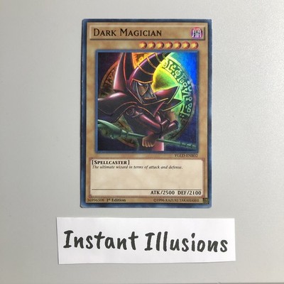 Dark Magician (B)  King of Games: Yugi's Legendary Decks 1st Edition YUGIOH