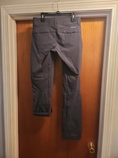 Columbia Saturday Trail Nylon Hiking Pants Womens 4 Regular Gray EUC