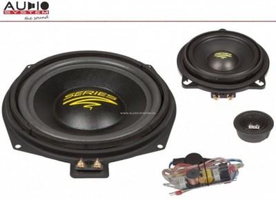 Audio System X 200 BMW - X--Ion Series 200 mm 3-Wege Part-Active Front, UVP 399 