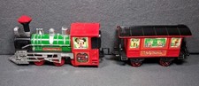 Disney 100 Mickey Mouse Christmas Express Train Engine and Passenger Car Only