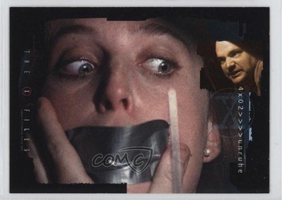 2001 Inkworks The X-Files Seasons 4 & 5 4x02 Unruhe #03 1j1e