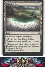 Blighted Fen - Battle for Zendikar - MTG - Uncommon - #230 - NM