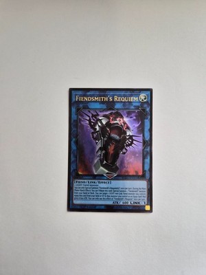 Yugioh: BOL Glorious Gallery - Fiendsmith's Requiem (Ultra Rare) - BLGG-EN103