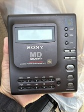 SONY MZ-1 PORTABLE MINIDISC PLAYER/RECORDER