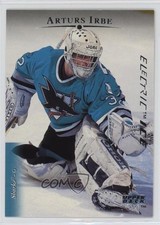 1995-96 Upper Deck Electric Ice Arturs Irbe #403 3y4