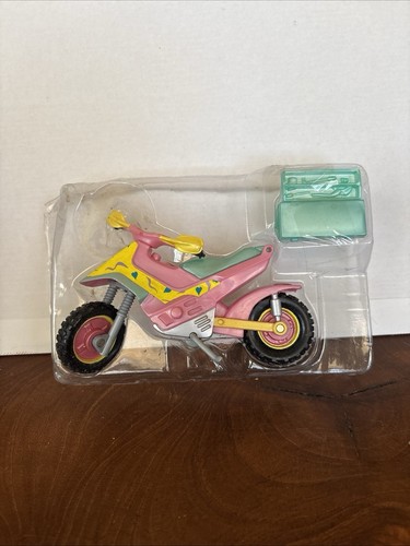 Motocicleta Lego naranja para minifiguras - Imagen 1 de 4