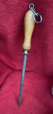 VINTAGE GEO BUTLER & Co, SHEFFIELD CHEF’S / BUTCHER'S SHARPENING STEEL 38cm LONG
