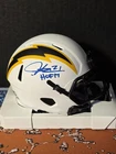 LaDainian Tomlinson Autographed Lunar Eclipse Mini Helmet Beckett Cert BK32825