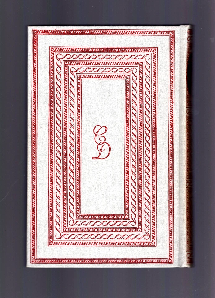 A Tale of Two Cities Charles Dickens Heritage Press Hardcover Slipcase - Image 3 of 4