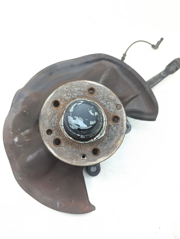 97-04 Mercedes R170 SLK230 Rueda delantera derecha Eje Nudillo Buje Cojinete Foto 4 de 4