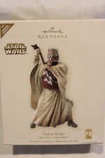 2007 Tusken Raider  Limited Edition  Star Wars  Hallmark Ornament  NEW