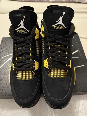 Jordan 4 Retro Thunder (UK M 11.5) (EU 45.5) Neu Ovp