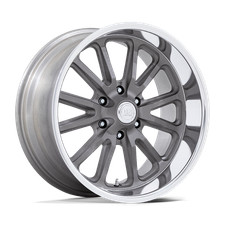 20 Inch Wheel Rim Us Mag Uc145 Rambler 6 Gray Silver 20x9.5 6x5.5 1mm New