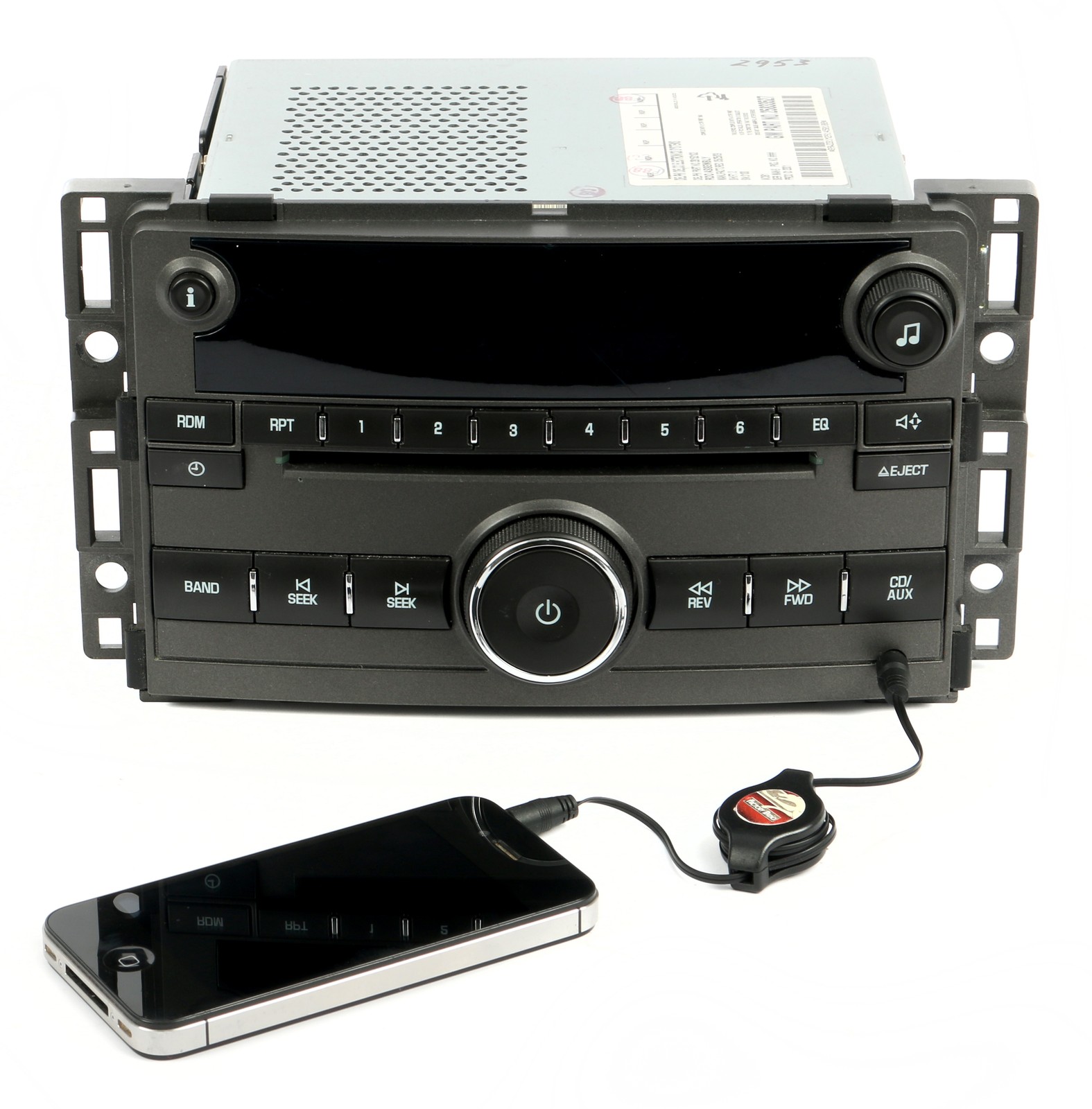 Auxiliary Input 25833527 G
