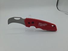 Milwaukee 48-22-1525 Fastback Hawkbill Folding Knife - Red