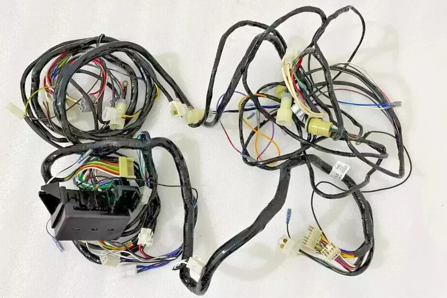 Fit For Suzuki SJ413 Sierra Samurai SJ410 Old Model Complete Wiring Harness Kit - Image 4 of 4