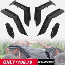 Extended Fender Flares Kit For Can Am Maverick X3 Turbo R 2017-2025 # 715002973