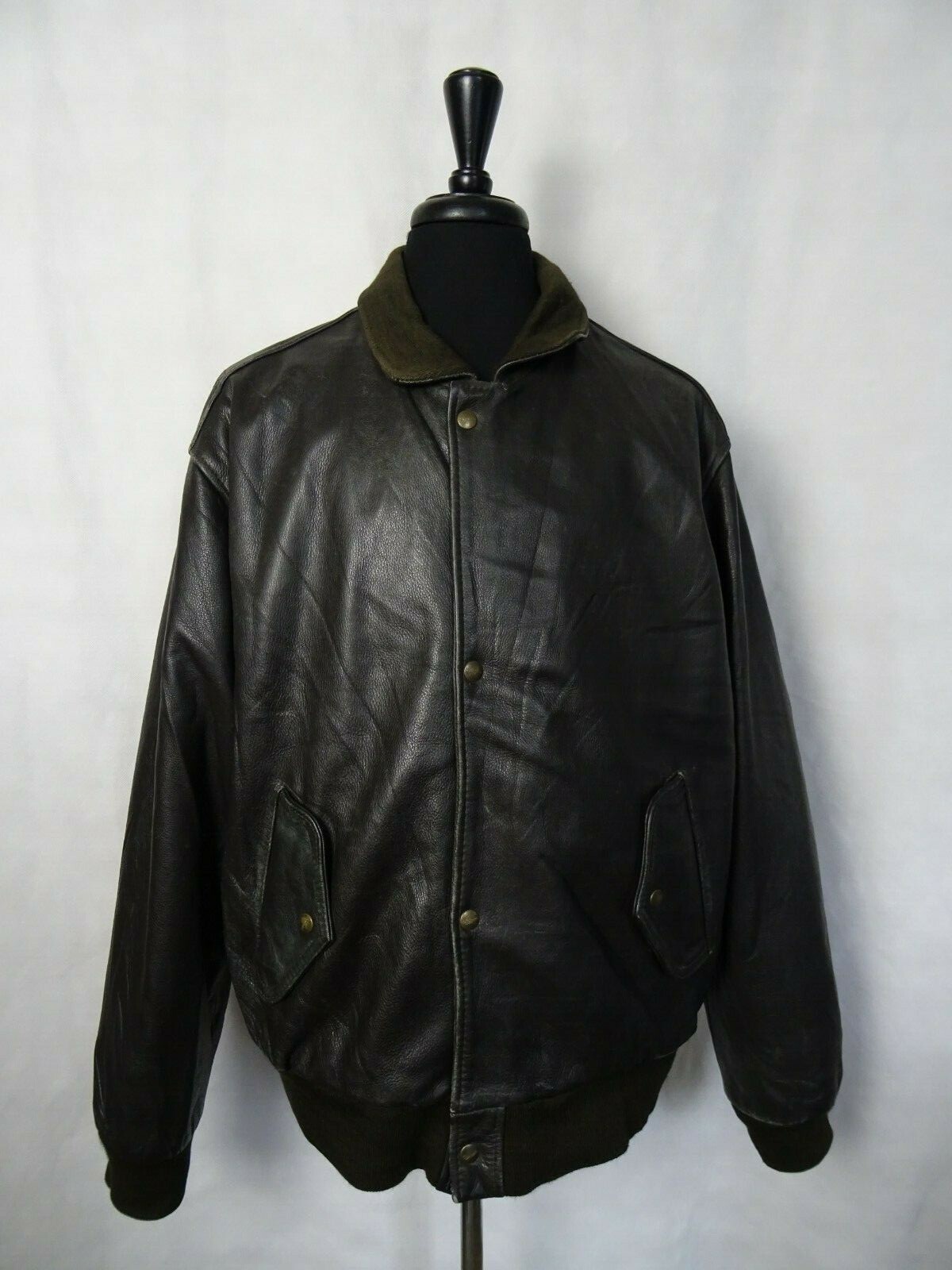 Men's Vintage Chevignon Leather 1980's 