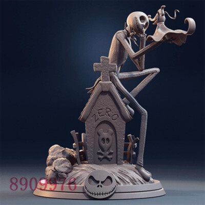置物 JACK Nightmare Before Christmas Jack 3D Printing Unpainted Model 24cm