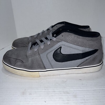 Nike Mens Ruckus Mid Lr Medium Grey Size 12 Suede