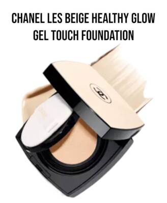 新品 LES BEIGES HEALTHY GLOW TOUCH-UP SET CHANEL Les Beiges Healthy Glow Gel Touch Foundation N°10 N