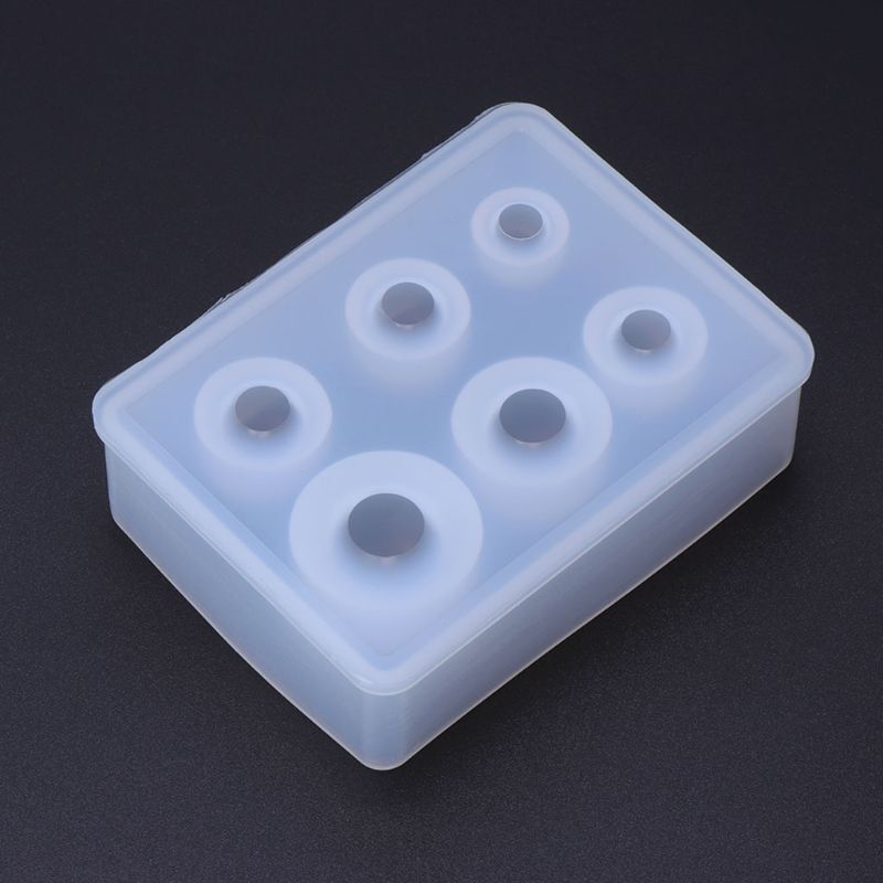 DIY Silicone Resin Molds for 9-25mm Pendants Jewelry Making