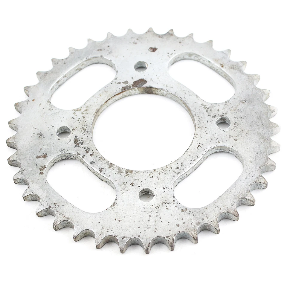 Piñón accionado Honda NOS 37T CB100 CB125S 41201-383-610 Foto 2 de 4