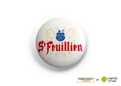 Perfect Draft Medallion Magnet – High Quality, Scratch Resistant Gloss Finish - Picture 188 of 221