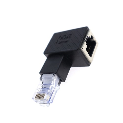 RJ45 Cat 5e 6e Cat7 Male to Female Lan Ethernet Network Extension Adapter - 第 11/25 張圖片