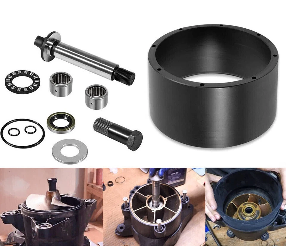 Инструмент для восстановления уплотнения масляного вала уплотнения кольца износа струйного насоса SeaDoo 1994-2002 годов выпуска - Изображение 3 из 4